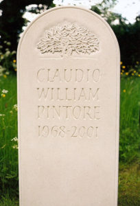 portland stone headstone