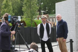 Martin Cook and Gary Breeze at Chelsea Flower Show 2016